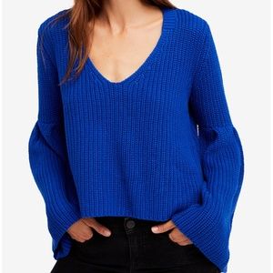 Free People! Brand new sweater!